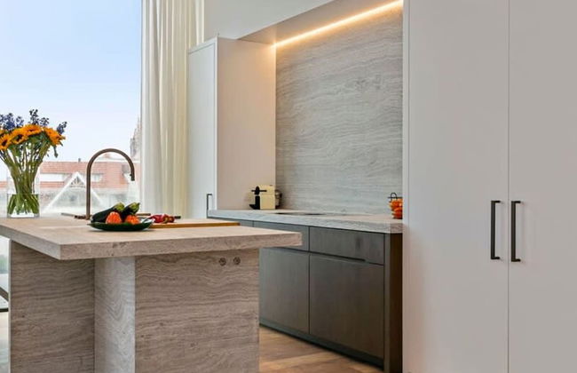 Majestic new Penthouse With 2 Parkings - Foto 8