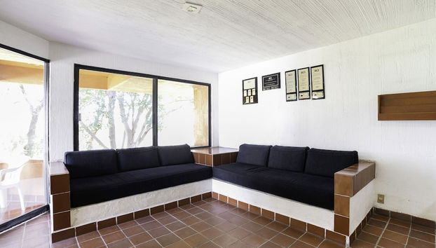 Sala de estar do lobby