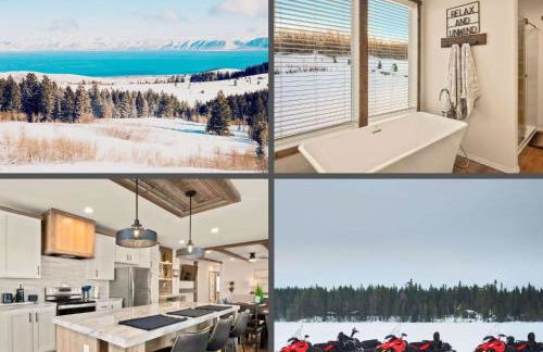 New Bear Lake Home with Beautiful Fall Views - Photo 1