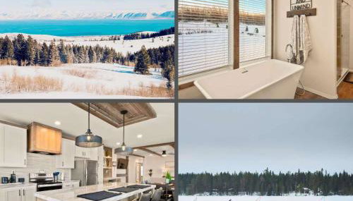 New Bear Lake Home with Beautiful Fall Views - Foto 1