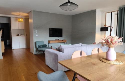 Chez Marlay, centre ville , 3 chambres , clim - Foto 13