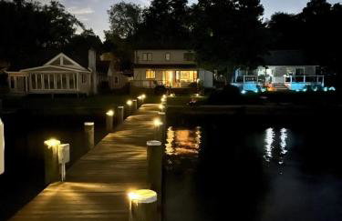 Chesapeake Waterfront Vacation Rental with Dock - Foto 14