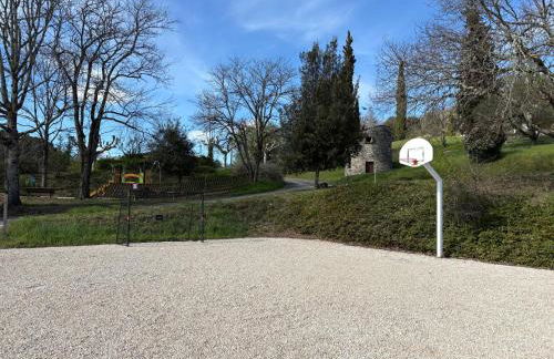 CONFORTABLE MAISON DANS VILLAGE VACANCES AVEC PISCINE A CAJARC - Photo 23