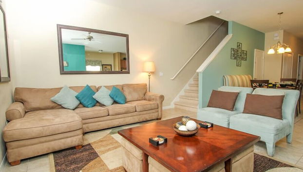 Zona de estar del vestíbulo