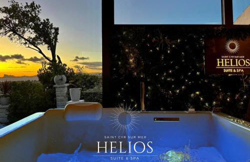 Jacuzzi Vue sur Mer Helios Suite & Spa - Foto 5