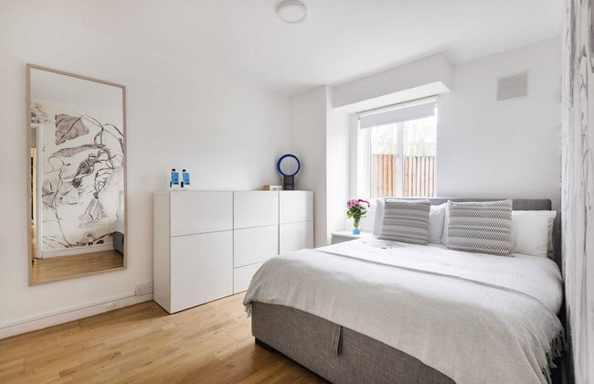 Bright and Spacious Philbeach Garden Apartment - Foto 6