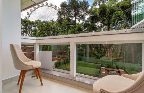 Delle Alpi 211B - Apê com vista para Roda Gigante - Foto 6