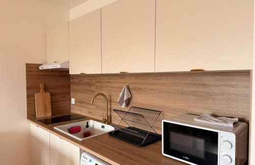 Studio lumineux au cœur d'Evreux - Foto 11