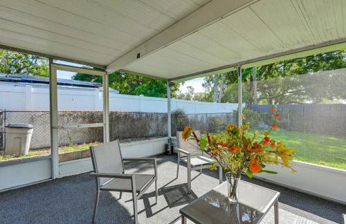 7 Mi to Busch Gardens Tampa Gem with Yard! - Foto 23