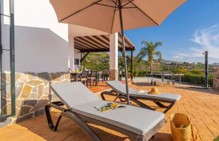 Villa Rosa de Cómpeta Canillas de Albaida by Ruralidays - Foto 32