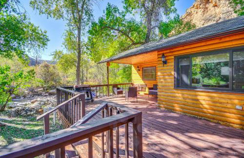 Creekside Ten Sleep Vacation Rental and Deck and Grill - Foto 21