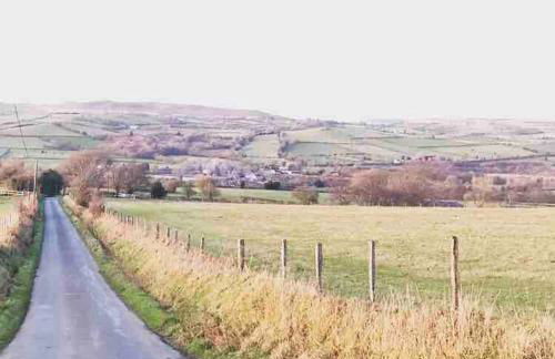 The Deckhouse, cabin with big deck nr Hay-on-Wye - Foto 28