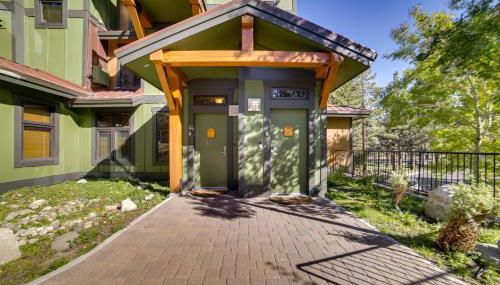 Mammoth Lakes Condo with Fireplace Near Skiing! - Foto 3