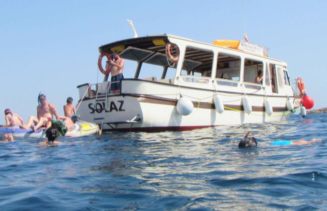 Paseo en barco por la Isla Grosa y El Farallón - Foto 1