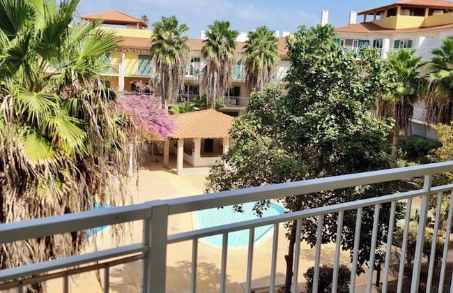 2bed-vila-verde Sal Cape Verde-balcony-pool - Foto 1