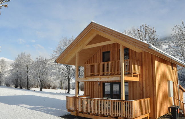 Chalet mit 2 Schlafzimmern & IR-Sauna - Foto 1