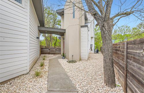 Off the hook in Austin with Chic 2BR Retreat plus Firepit - Foto 34
