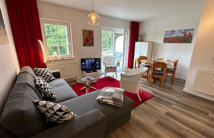 Gemütliche FeWo mit Balkon nahe der Ostsee - 2 Schlafzimmer - Foto 1