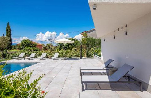 Awesome Apartment In Omisalj - Foto 12