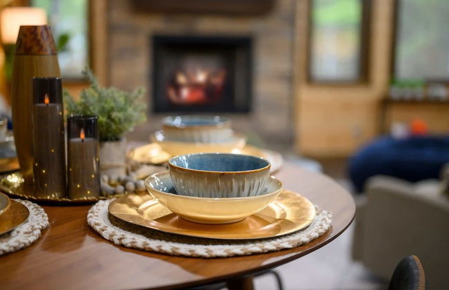 Red Fern Cabin Beauty Awaits - Foto 32