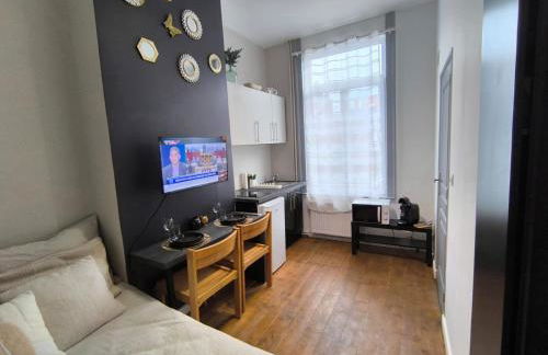 LeRelaisdOdile - Suite Studios Confort - Idéal PRO & Couple - LILLE VAUBAN - Foto 54