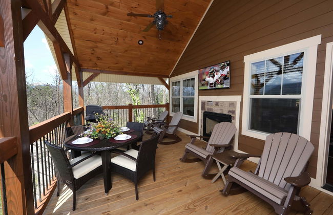 Above It All - Four Bedroom Cabin - Foto 55