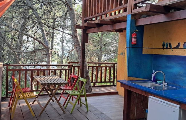 TreeHouses Ljubač Glamping Robinson - Foto 5