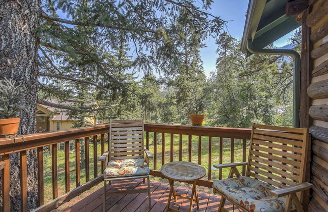 Wine Gazebopikes Peak Mountain Log Cabin for 2 - Foto 27