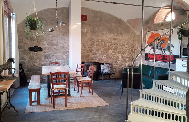 HexenburgbeiDresden Maisonette über 2 Etagen mit 4 Schlafzimmern, Kamin, Terrasse und Faßsauna, Nähe Sächsische Schweiz - Foto 10