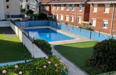 Apartamento con piscina y WIFI a 100 metros de la playa en Somo - Foto 1