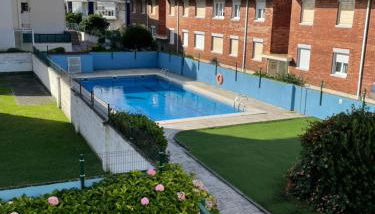 Apartamento con piscina y WIFI a 100 metros de la playa en Somo - Foto 1