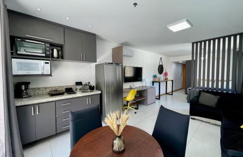 Apart Hotel London Praia de Icaraí, Vista Cristo Redentor - Foto 6