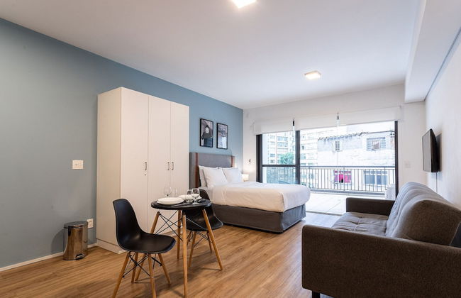 Setin Downtown Genebra by Viva - Apartamentos completos na Bela Vista com piscina - Foto 35