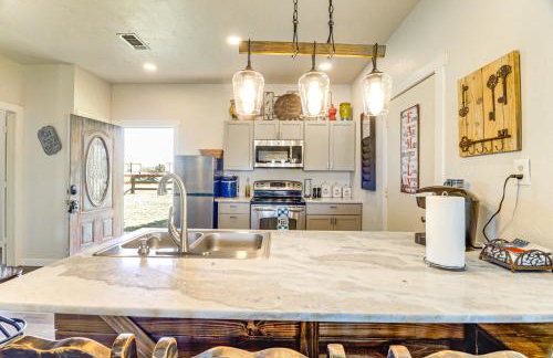 1 Mi to Lake Pet-Friendly Cabin in Strawn - Foto 7