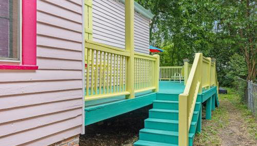 Uptown Colorful Cottage by the Riverwalk - Foto 3