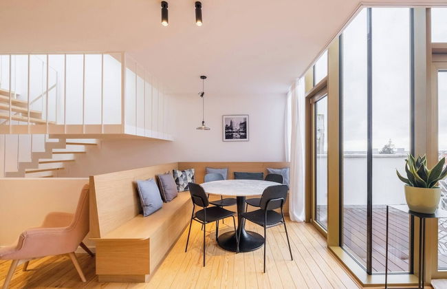 Top Floor New Duplex Stunning View In Trendy St Gilles - Foto 57