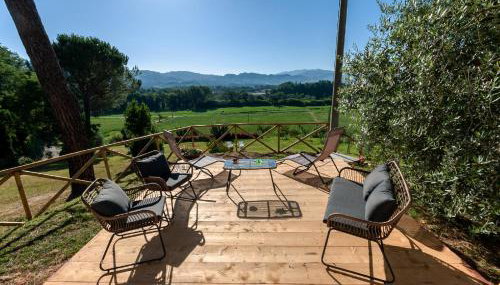 Villa Colle di Giotto Mugello, Tuscany - Foto 4, Garden view