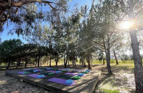 Barn Cottage at Yoga Farm with Natural Swimming Pool near Beach - Foto 10