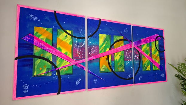 Perfect 1 Bedroom Apartment 3 km From Eagle Beach - Foto 5, Sala de estar