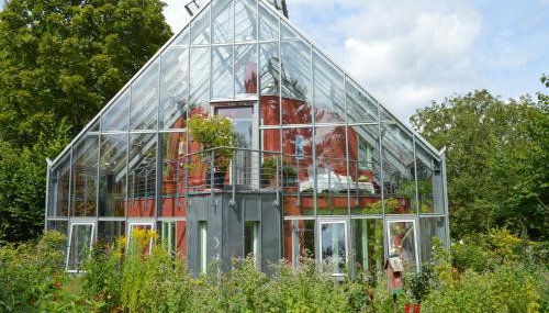 Glashaus Andres Fünf-Sterne-Ferienhaus - Foto 2, Garden view