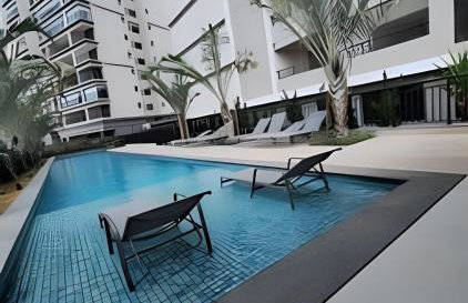 Alto Padrão 21° Vista Metrô Piscina SP Expo - Foto 40