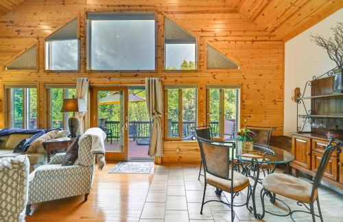 Log Cabin in Payson with Deck, Mtn and Creek Views - Foto 7
