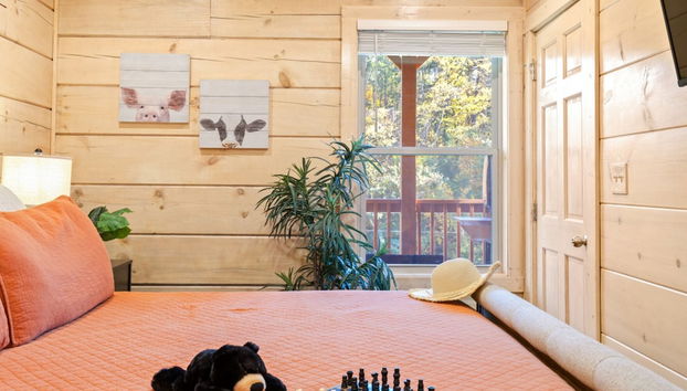 Enchanted Forest Hideaway by Ghosal Luxury Lodging - Foto 2, Habitación