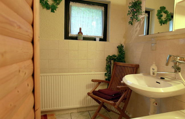 Attraktives Ferienhaus mit Kamin in Waltershausen - Foto 12