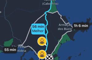 Casa com vista deslumbrante para o rio São João - Foto 53