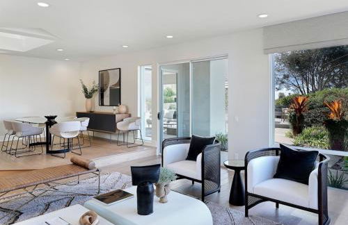 Grandview Getaway, Luxury 4BR, Ocean View, Fire Pit - Foto 37