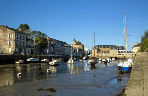 Pont L'Abbé, maison avec jardin pour 4 - Foto 22