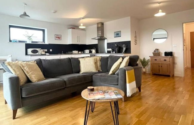 Newquay Near Beach Town Center Parking - Foto 7