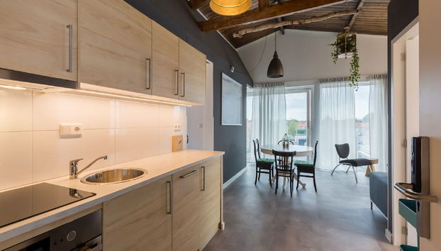 Holiday Home in Koudekerke Near Seabeach - Foto 2, Cocina privada