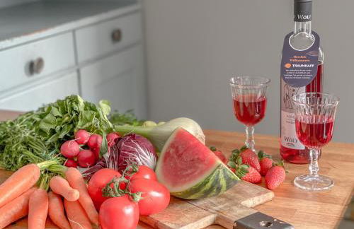 traumHaff denkmalgeschützter Amalienhof Sauna, offener Kamin, Hund - Foto 13
